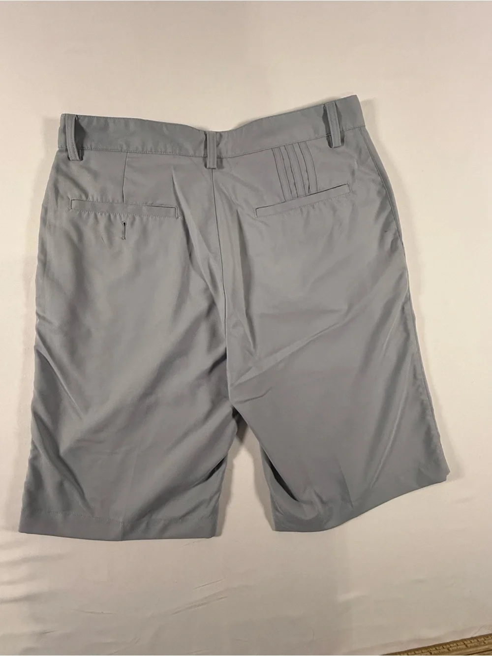 adidas Men’s Light Gray Hybrid Golf Shorts